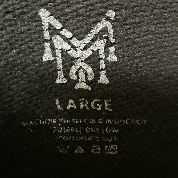 Muha Meds Hoodie Los Angeles Cannabis Weed Large - Picture 4 of 4